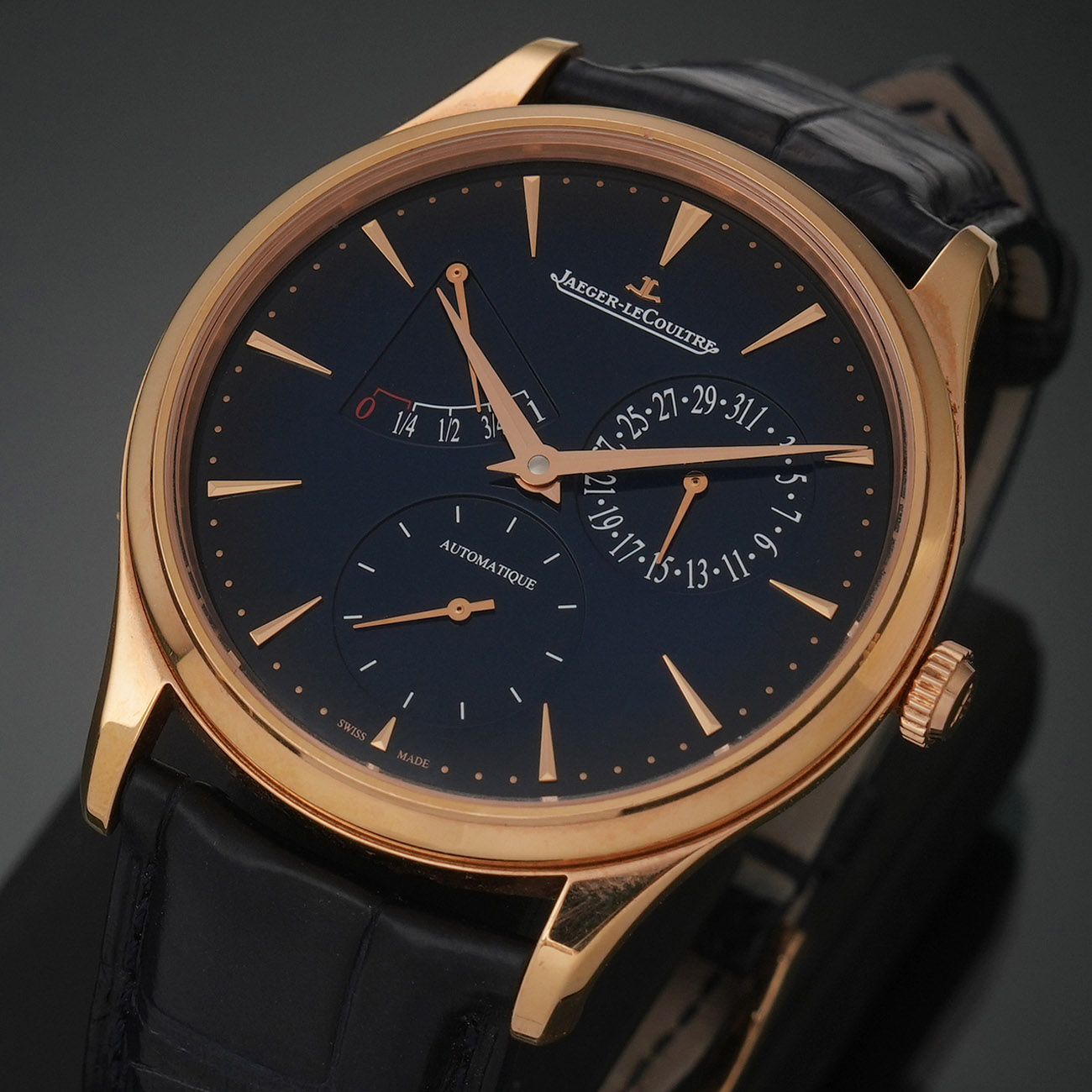 JAEGER LECOULTRE(USED)예거 르쿨트르 마스터 울트라 씬 Q137258J